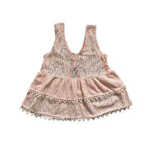 Free People Crotchet Top Size Small